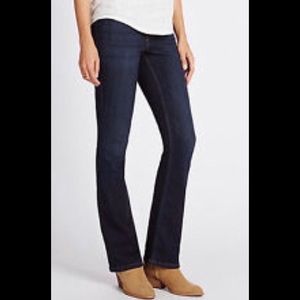 marks and spencer bootleg jeans